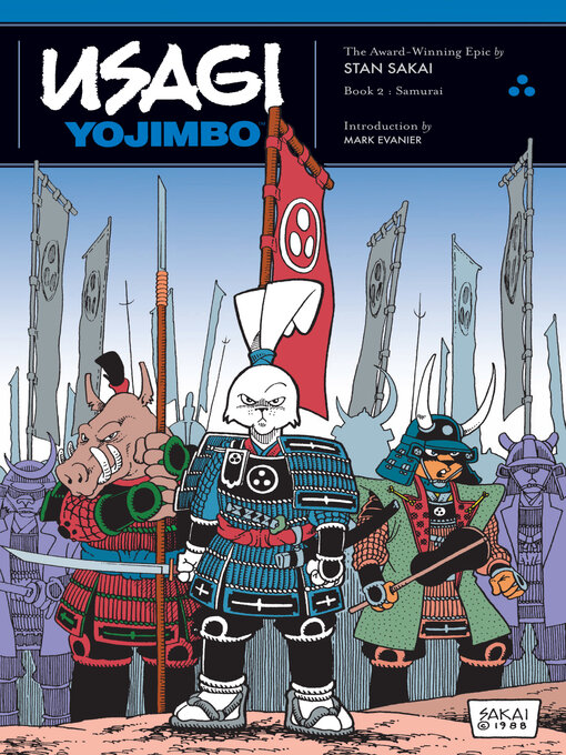 Title details for Usagi Yojimbo by Stan Sakai - Available